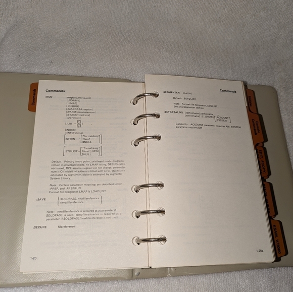 HP Brown Software Pocket Guide - Picture 5 of 8